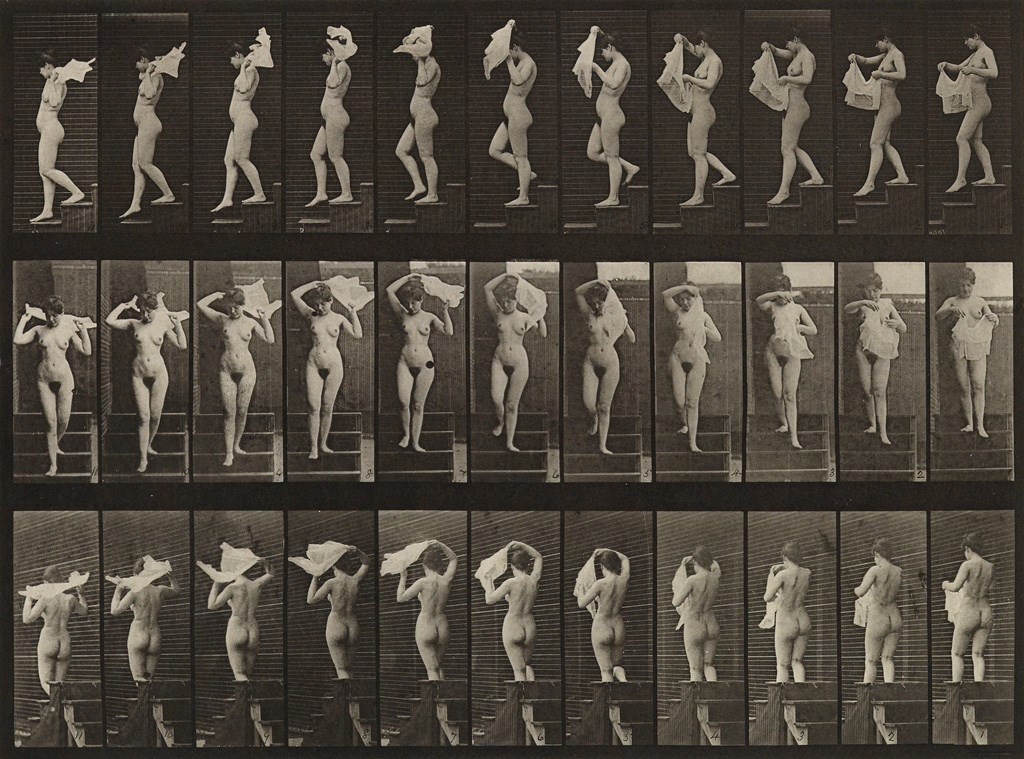 Nude Descending a Staircase